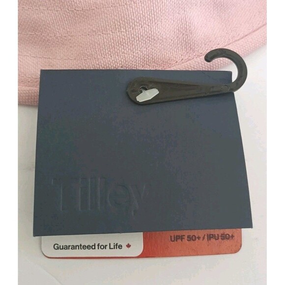 Tilley Heritage The Iconic T1 Bucket Hat Light Pink Size XL 7 3/4 UPF 50 New - Picture 12 of 15